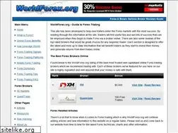 Sites similar to worldforex.org