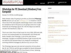 Sites similar to worldforpcapp.com