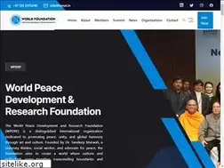 Sites similar to worldfoundation.co.in