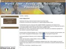 Sites similar to worldfoundation.in