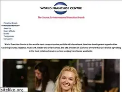 Sites similar to worldfranchisecentre.com