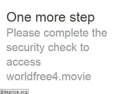 Sites similar to worldfree4.movie