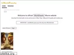 Sites similar to worldfree4u.bond.pics