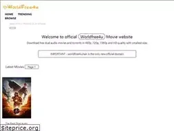 Sites similar to worldfree4u.hair