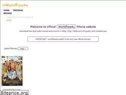 Sites similar to worldfree4u.health