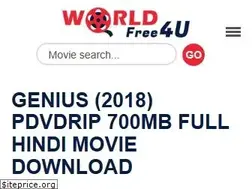 Sites similar to worldfree4u.icu