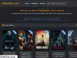 Sites similar to worldfree4u.news