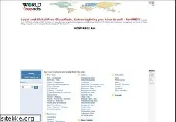 Sites similar to worldfreeads.com