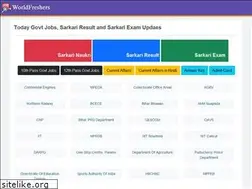 Sites similar to worldfreshers.in