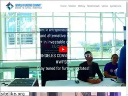 Sites similar to worldfundingsummit.com
