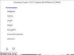 Sites similar to worldfurniture4u.com