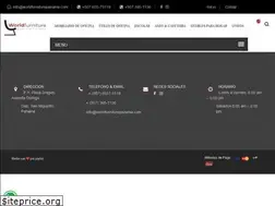 Sites similar to worldfurniturepanama.com