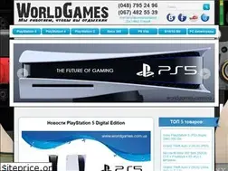 Sites similar to worldgames.com.ua