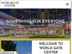Sites similar to worldgatecentre.com