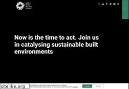 Sites similar to worldgbc.org
