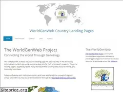 Sites similar to worldgenweb.net