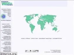 Sites similar to worldgeo.ru