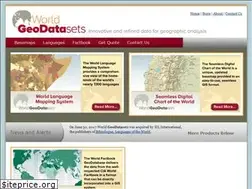 Sites similar to worldgeodatasets.com
