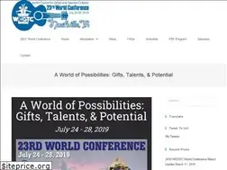 Sites similar to worldgifted2019.com