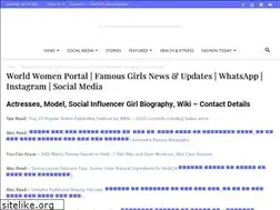 Sites similar to worldgirlsportal.com