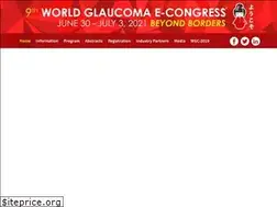 Sites similar to worldglaucomacongress.org