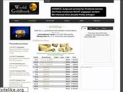 Sites similar to worldgoldbook.de