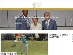Sites similar to worldgolfhalloffame.org