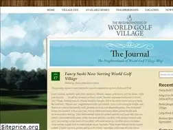 Sites similar to worldgolfvillageblog.com