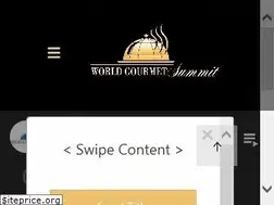 Sites similar to worldgourmetsummit.com