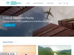 Sites similar to worldgovernmentsummit.org