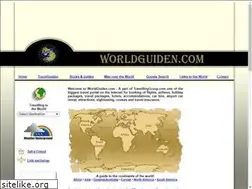 Sites similar to worldguiden.com
