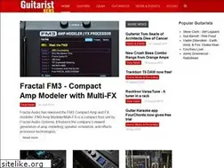 Sites similar to worldguitarists.com