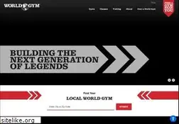 Sites similar to worldgym.com