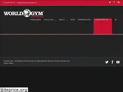 Sites similar to worldgymaustralia.com