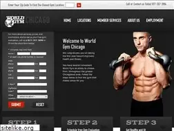 Sites similar to worldgymchicago.com