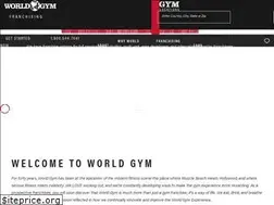 Sites similar to worldgymfranchising.com
