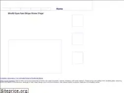 Sites similar to worldgymsandiego.com