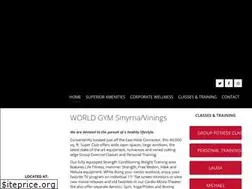 Sites similar to worldgymsmyrna.com