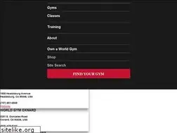 Sites similar to worldgymsouthside.com.au