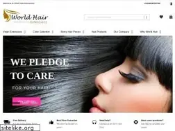 Sites similar to worldhairextensions.com