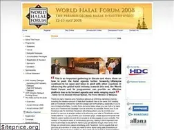Sites similar to worldhalalforum.org