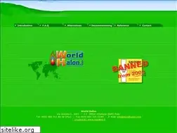 Sites similar to worldhalon.com