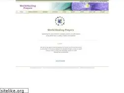 Sites similar to worldhealingprayers.com