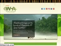 Sites similar to worldhealthayurveda.com
