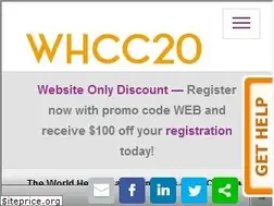 Sites similar to worldhealthcarecongress.com