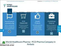 Sites similar to worldhealthcarepharma.com