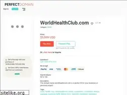 Sites similar to worldhealthclub.com