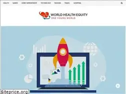 Sites similar to worldhealthequity.org