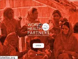 Sites similar to worldhealthpartners.org
