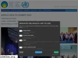 Sites similar to worldhealthsummit.org